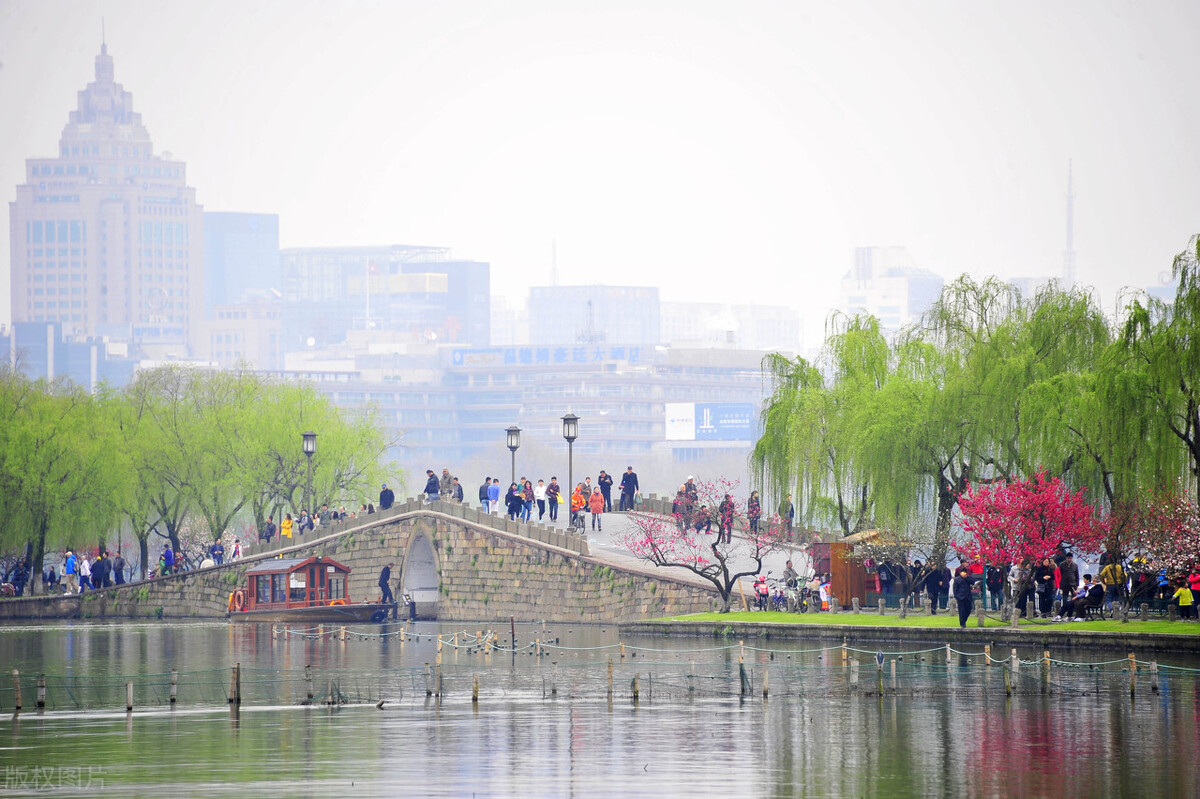 去不了远方，就去一趟江南吧！到杭州这6个地方，看浪漫春色