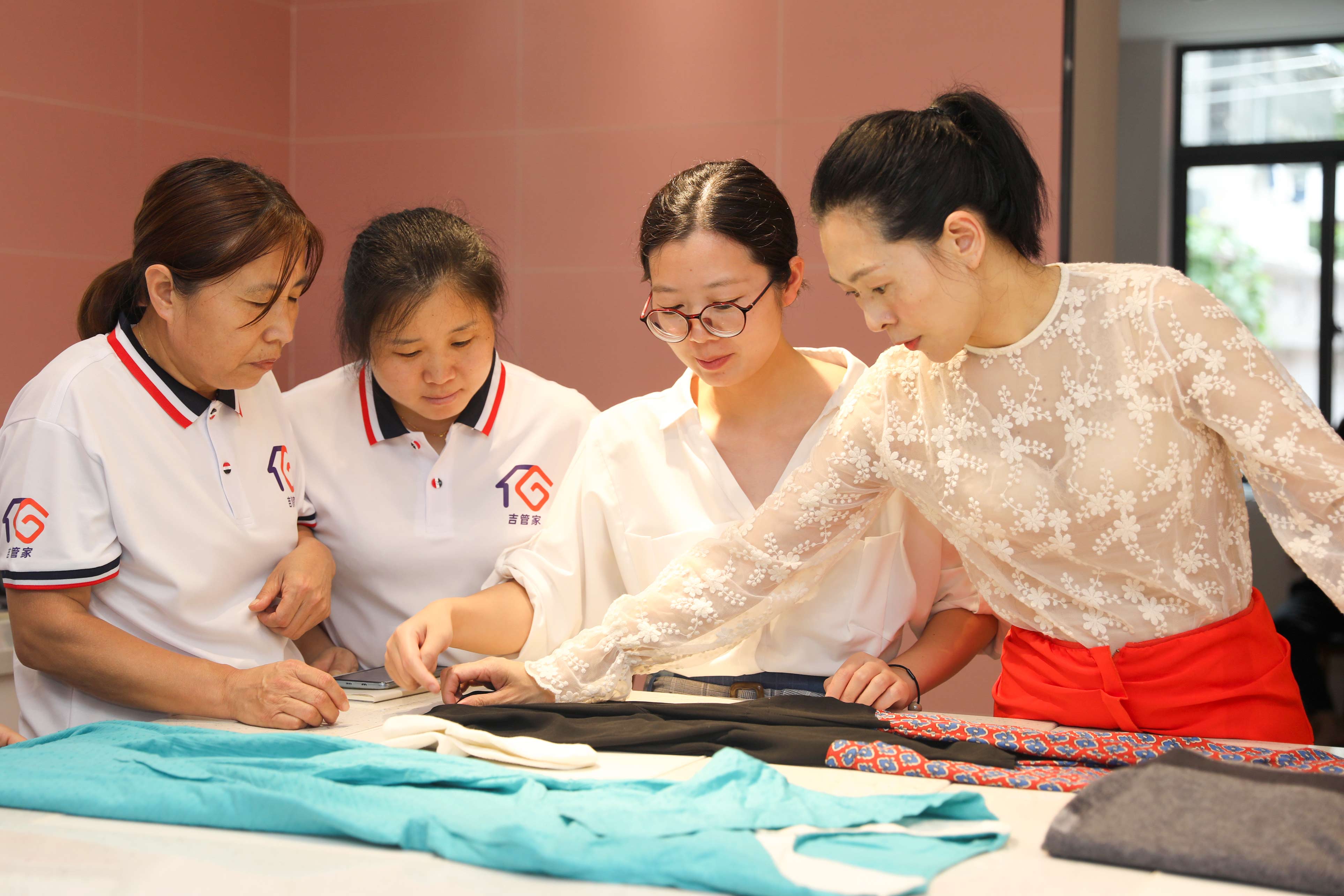 保姆培训（阿姨们）