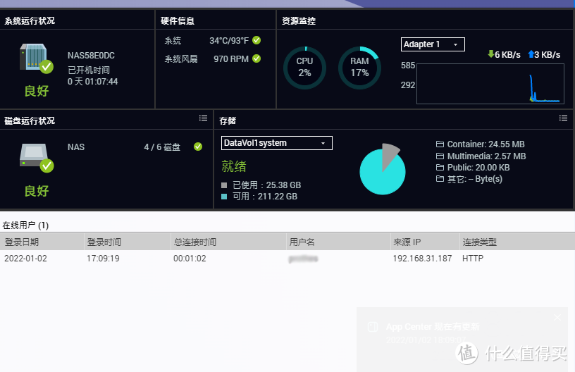 次时代NAS！威联通TS-464C分享：各方面还算满意，但价格真的值吗