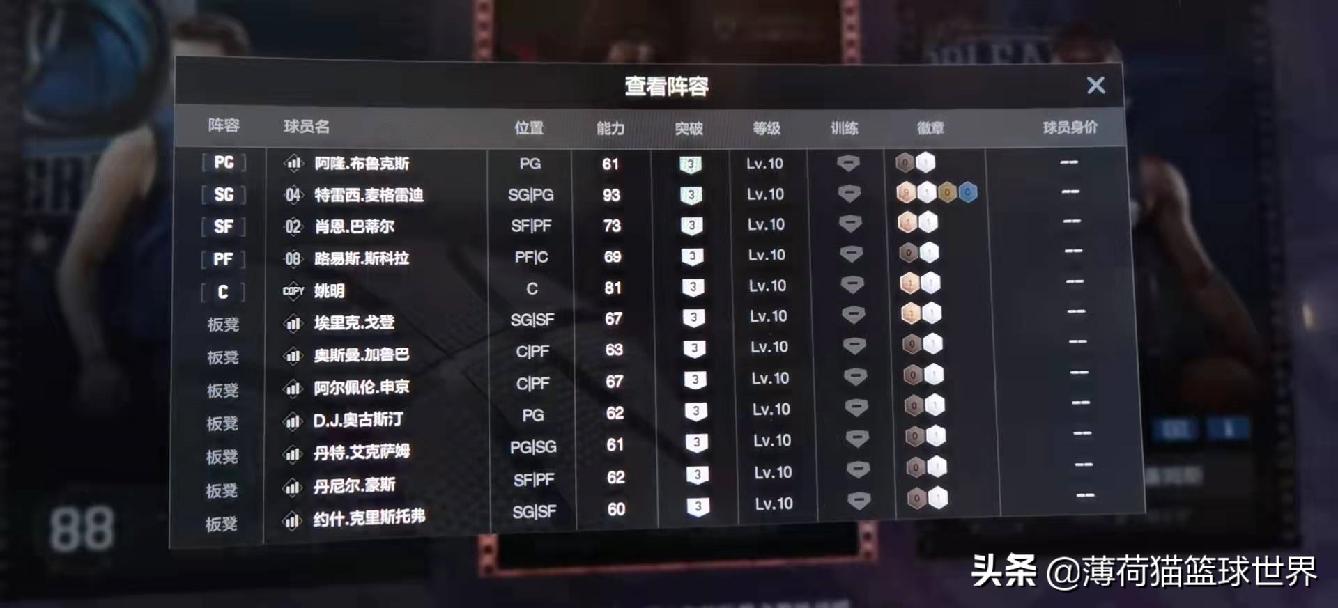 nba2k2为什么没有麦迪(教你如何通关2KOL2巨星之路麦迪关卡)