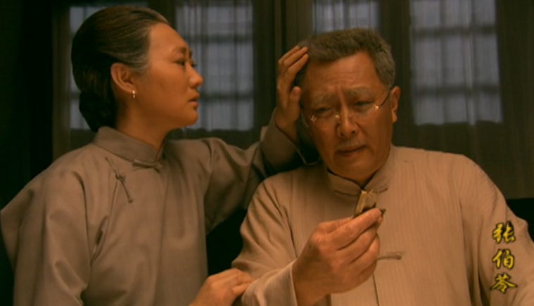 1975年蒋介石生命最后一天，蒋经国日记中记载：父亲问起张伯苓