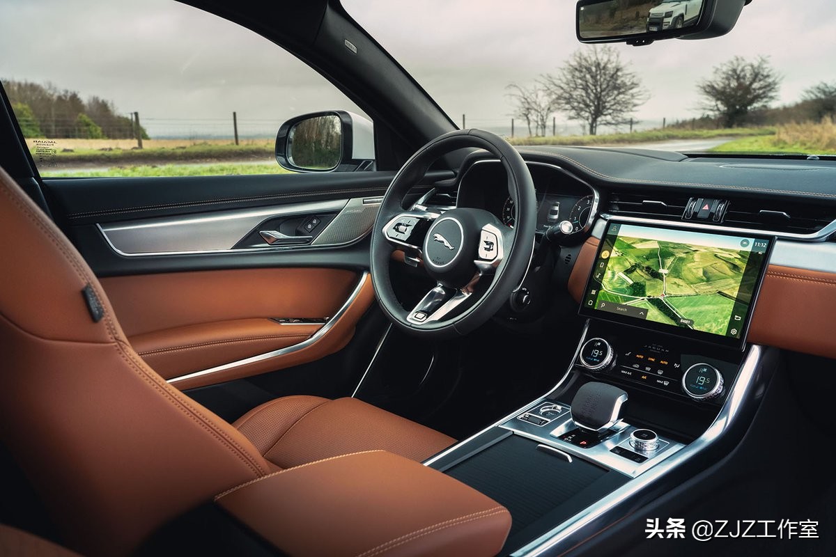 Jaguar 捷豹 XF 深度评测