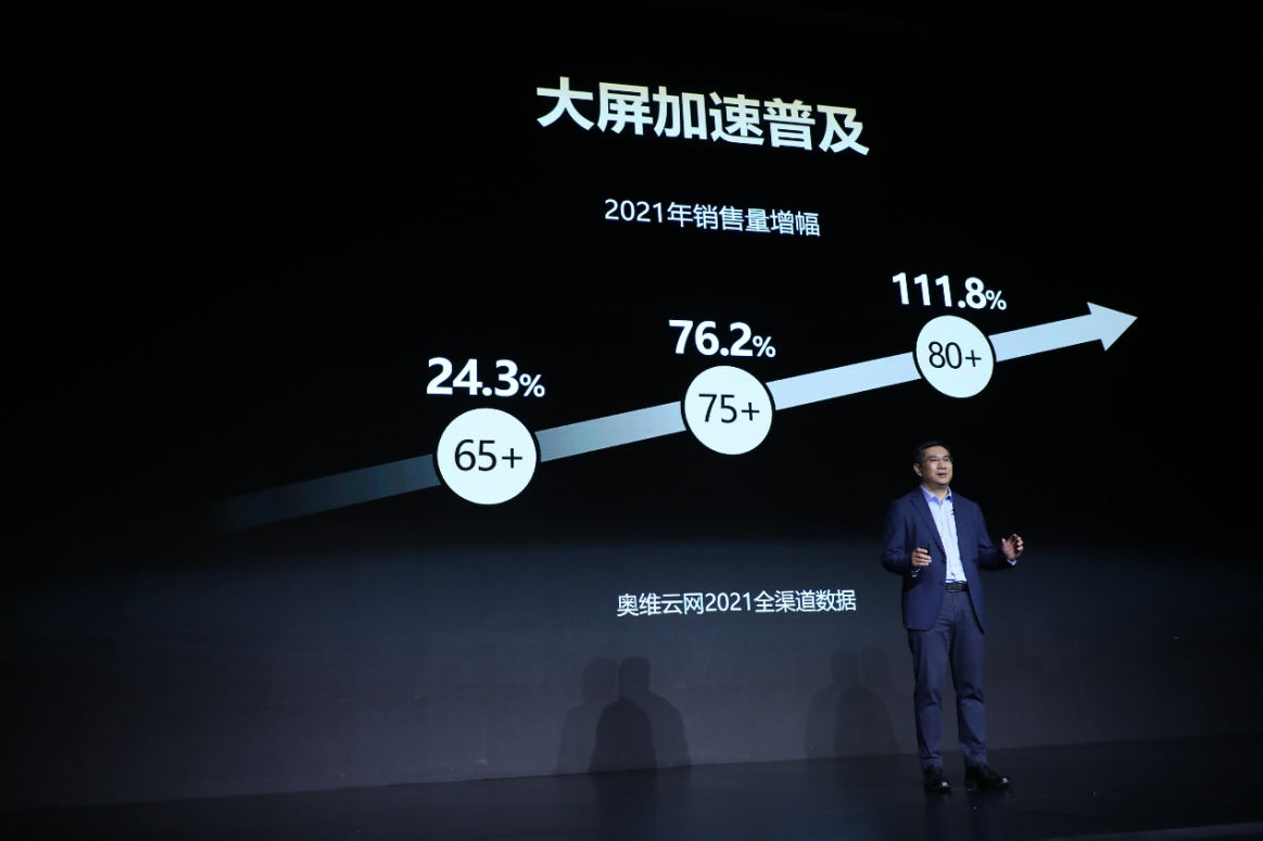 巨幕观影程碑，海信将大屏电视竞争上拉至120英寸