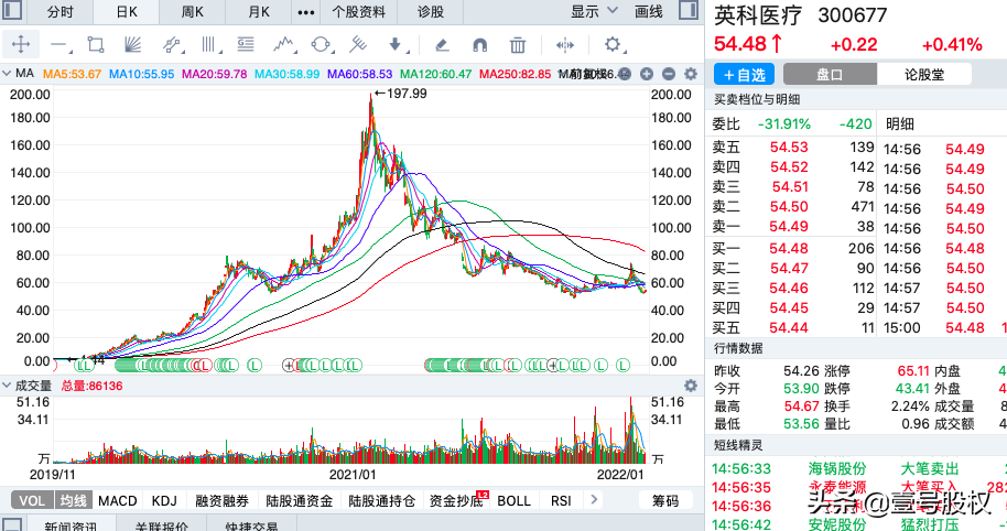 A股：2020年以来涨幅最大的十只股票