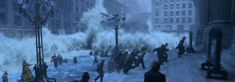 电影：《后天》一部值得我们N刷的感人高分灾难片