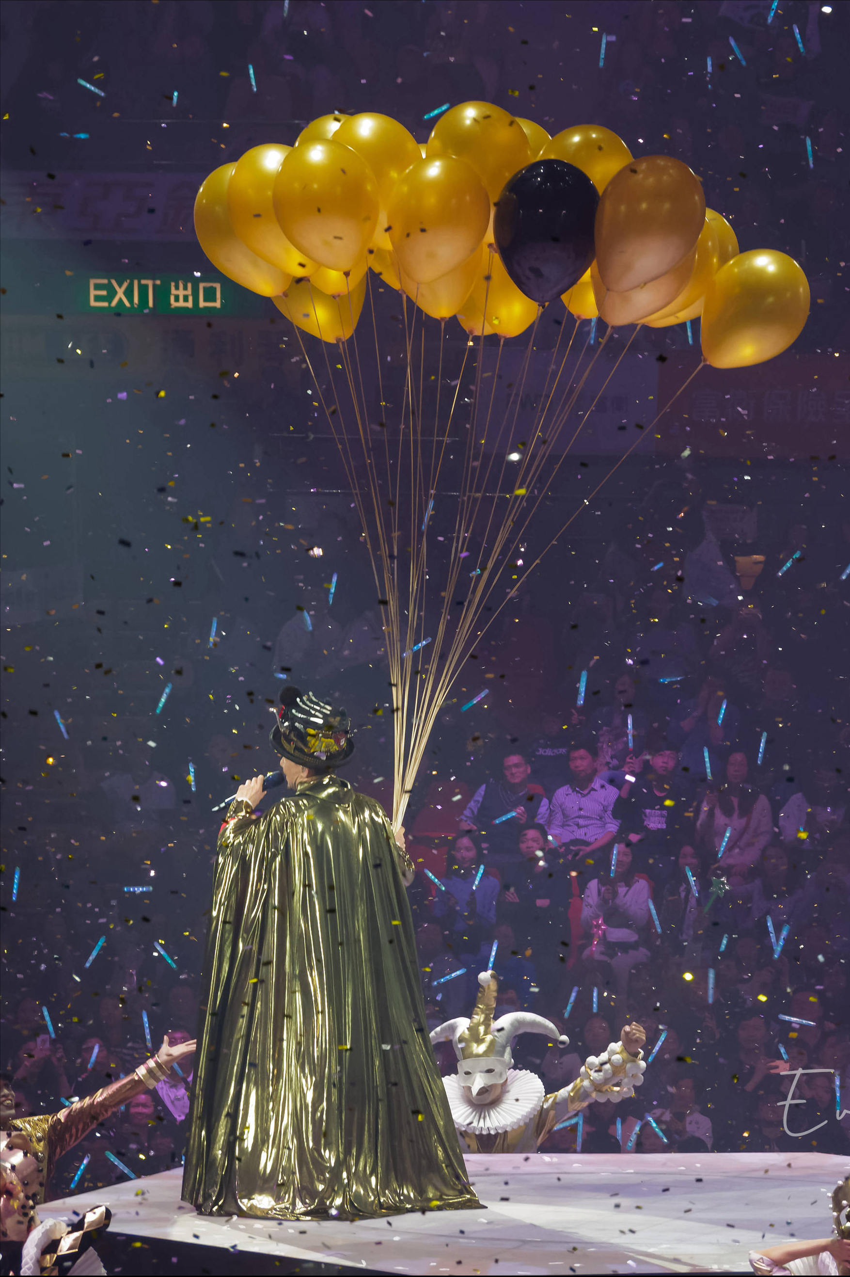 昨日重现：港娱巅峰时代里的四大天王们