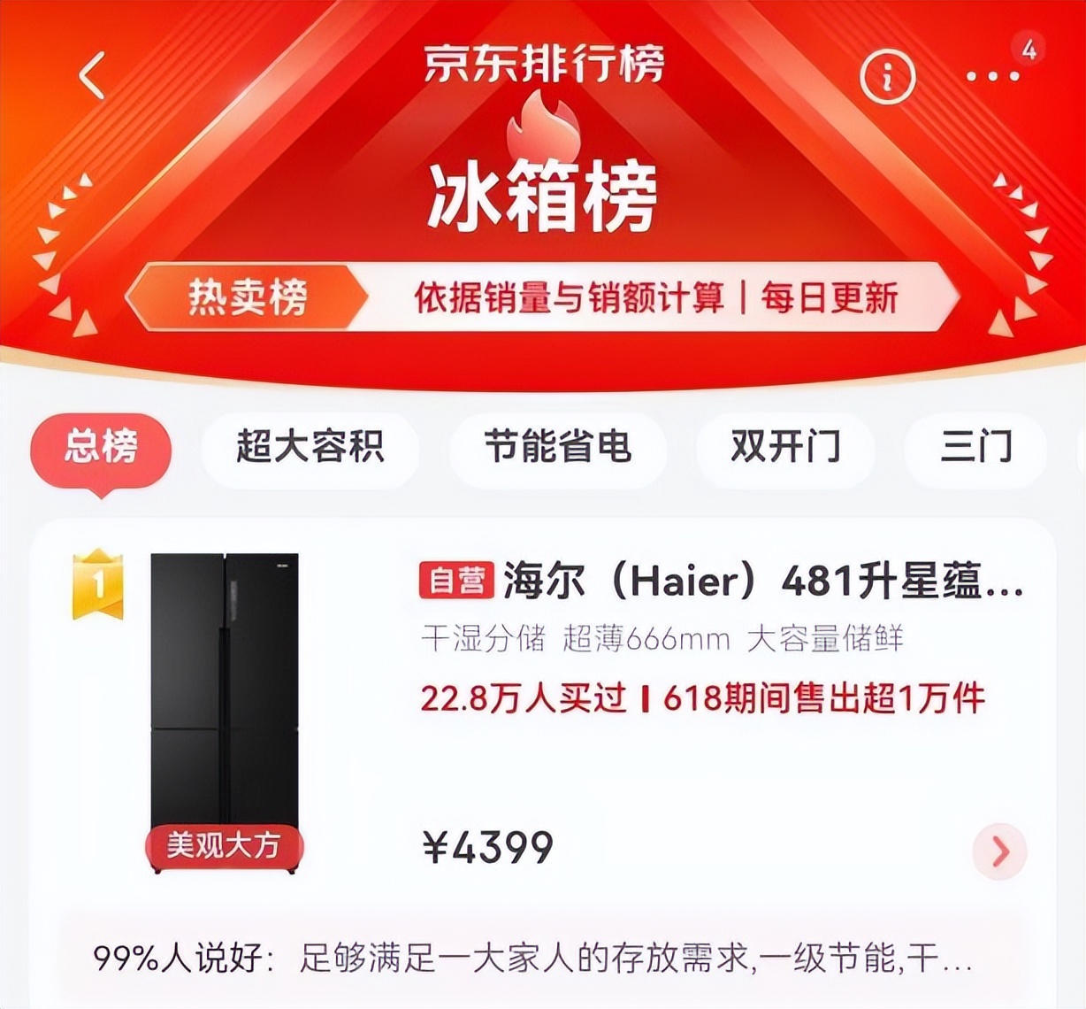 618不知道怎么买?京东热卖榜替你选好了