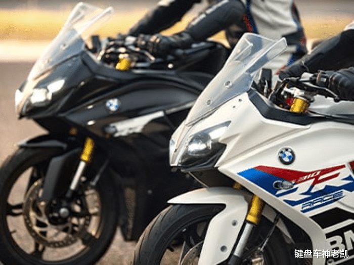 宝马g310rr正式发布,让人意外的是,偷懒换个标就完事了?