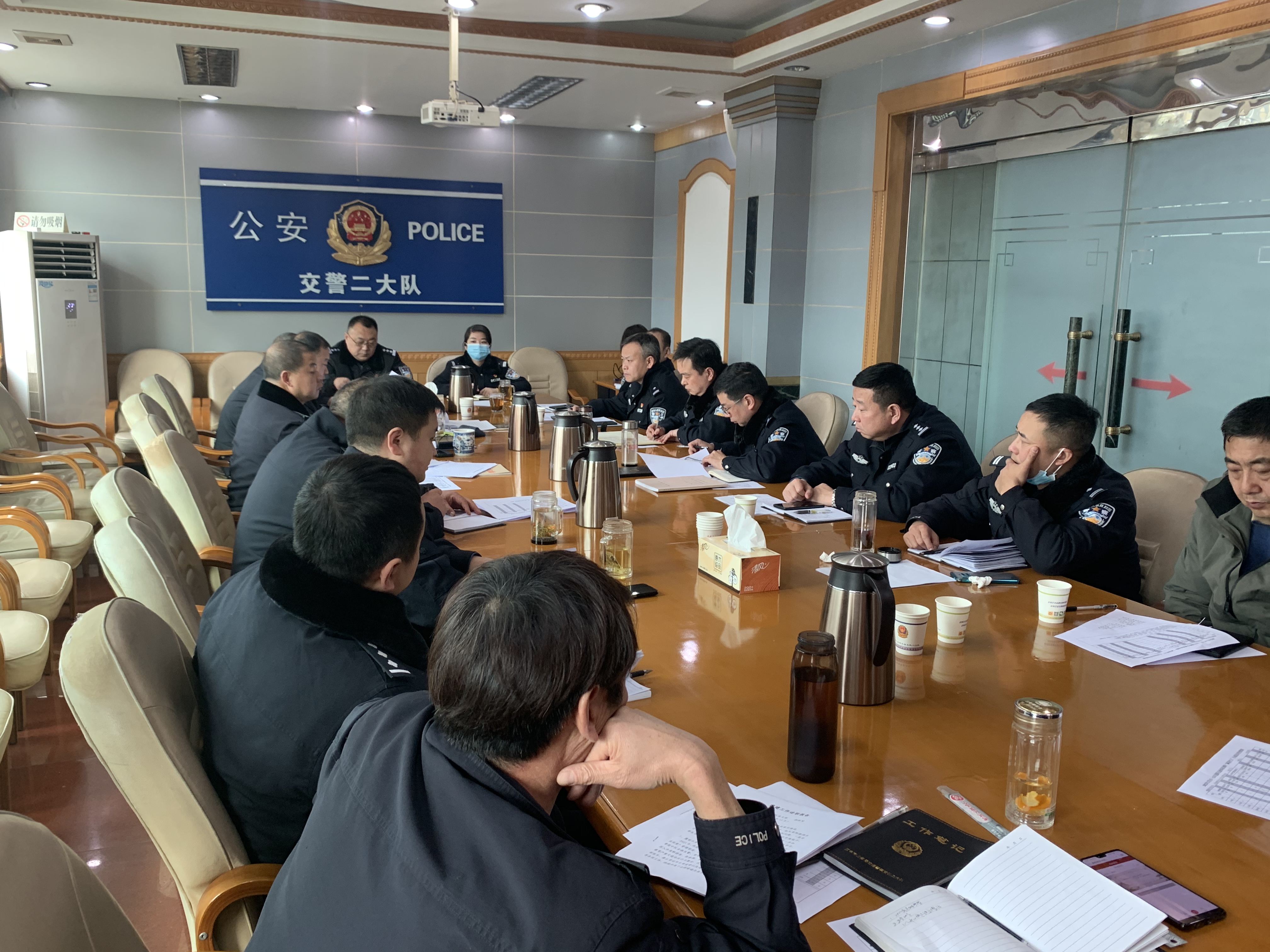 交通秩序大提升 文明创建我先行丨汉中交警二大队紧盯交通秩序大提升工作不放松