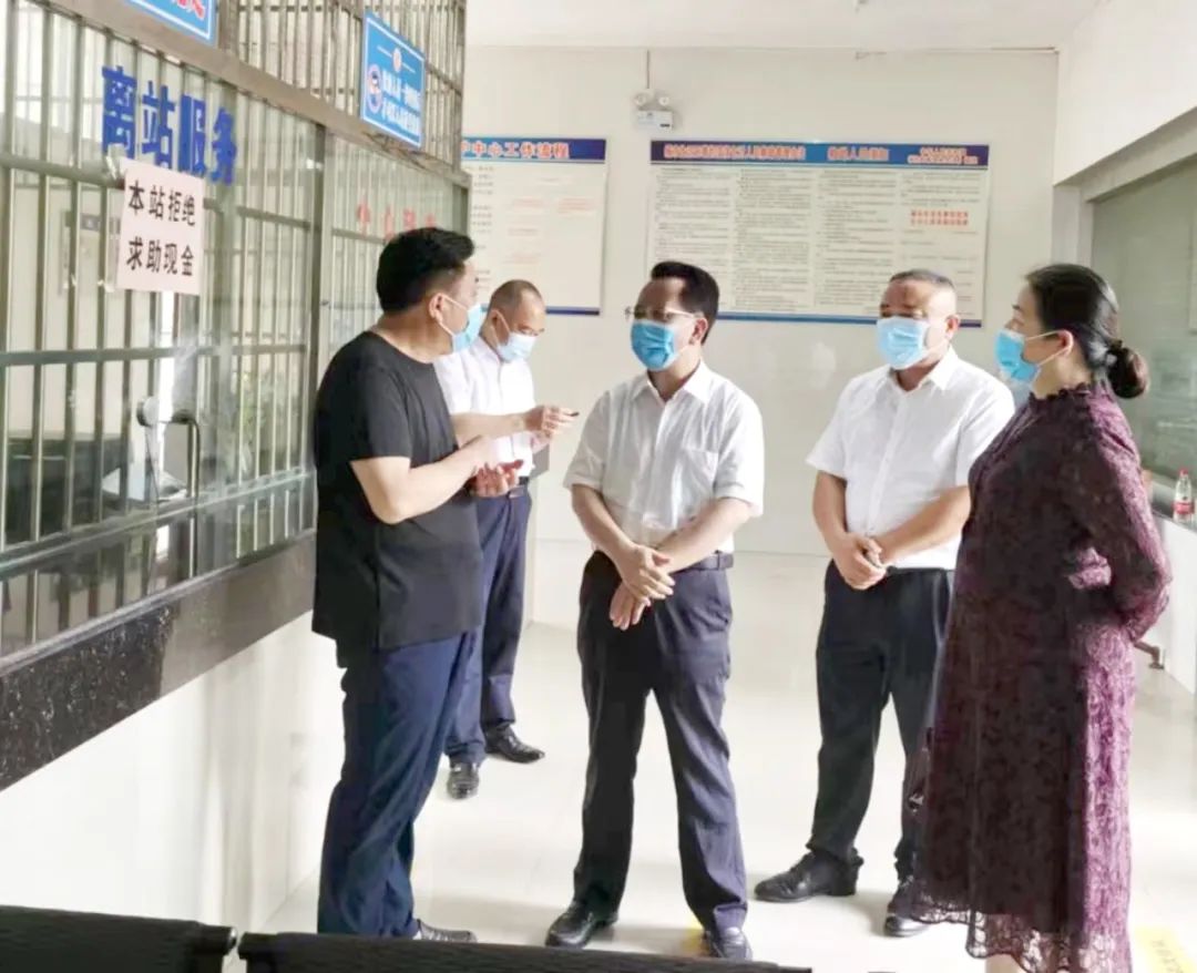 姜耀文深入麻阳新晃两县调研民政工作