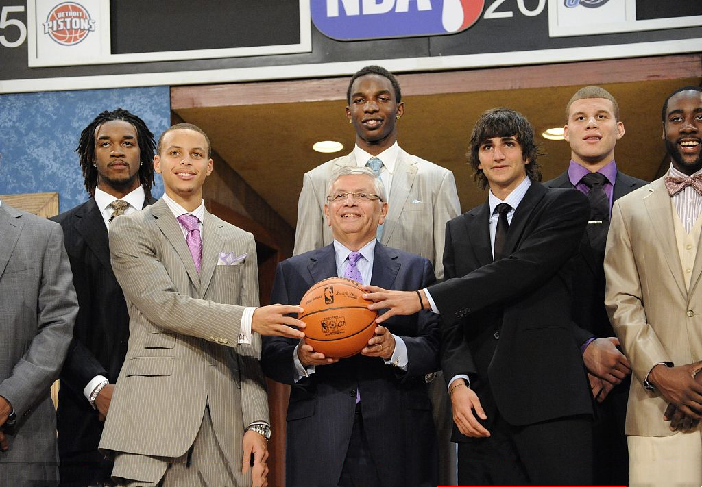 2009nba选秀顺位排行(09黄金一代重排座次库里第一!