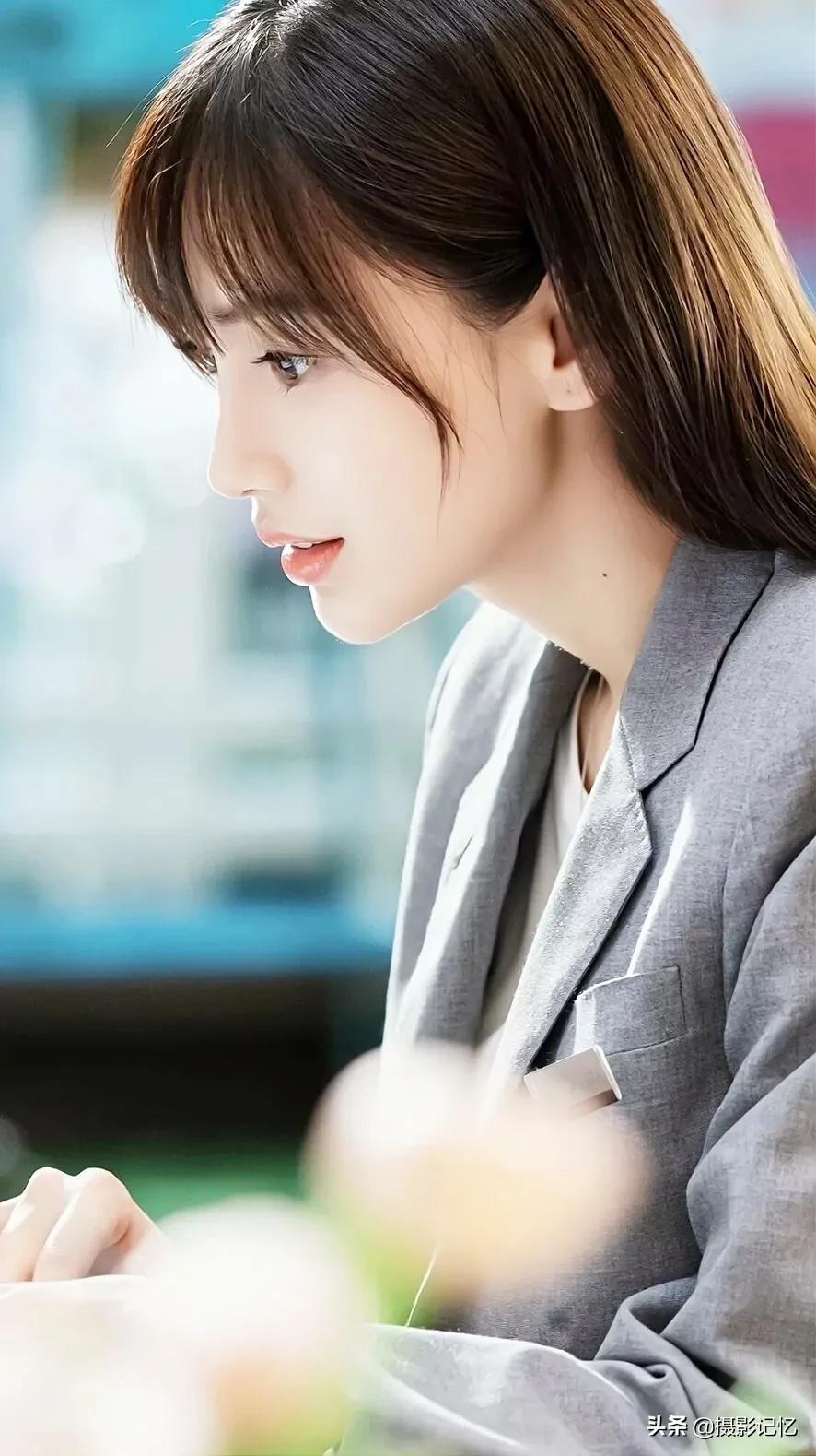 杨颖：秀色可餐