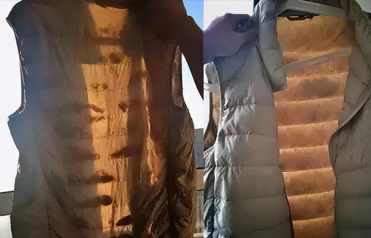 羽绒服脏了？千万别水洗！教你正确的做法，轻轻一擦，就干干净净