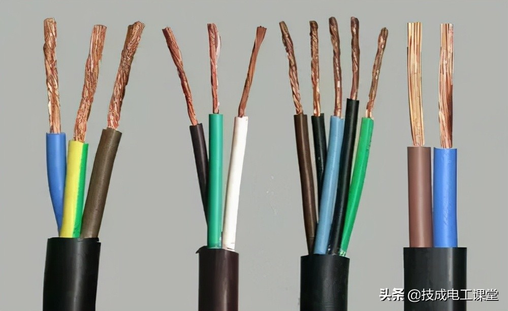 三分钟学会电线承受电流估算，知道这个才叫懂电
