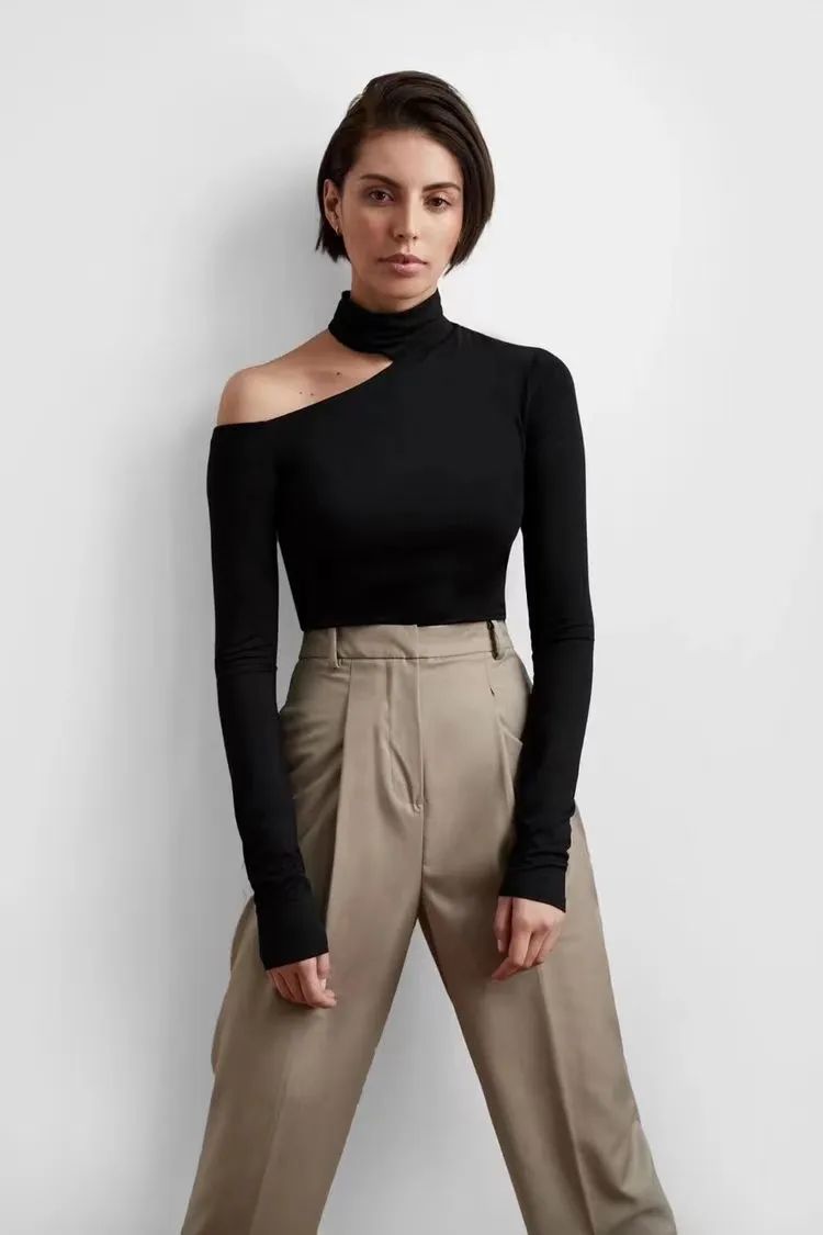 各种毛衣领子款式图片(今年最好看的4款领子) - 赤虎壹号