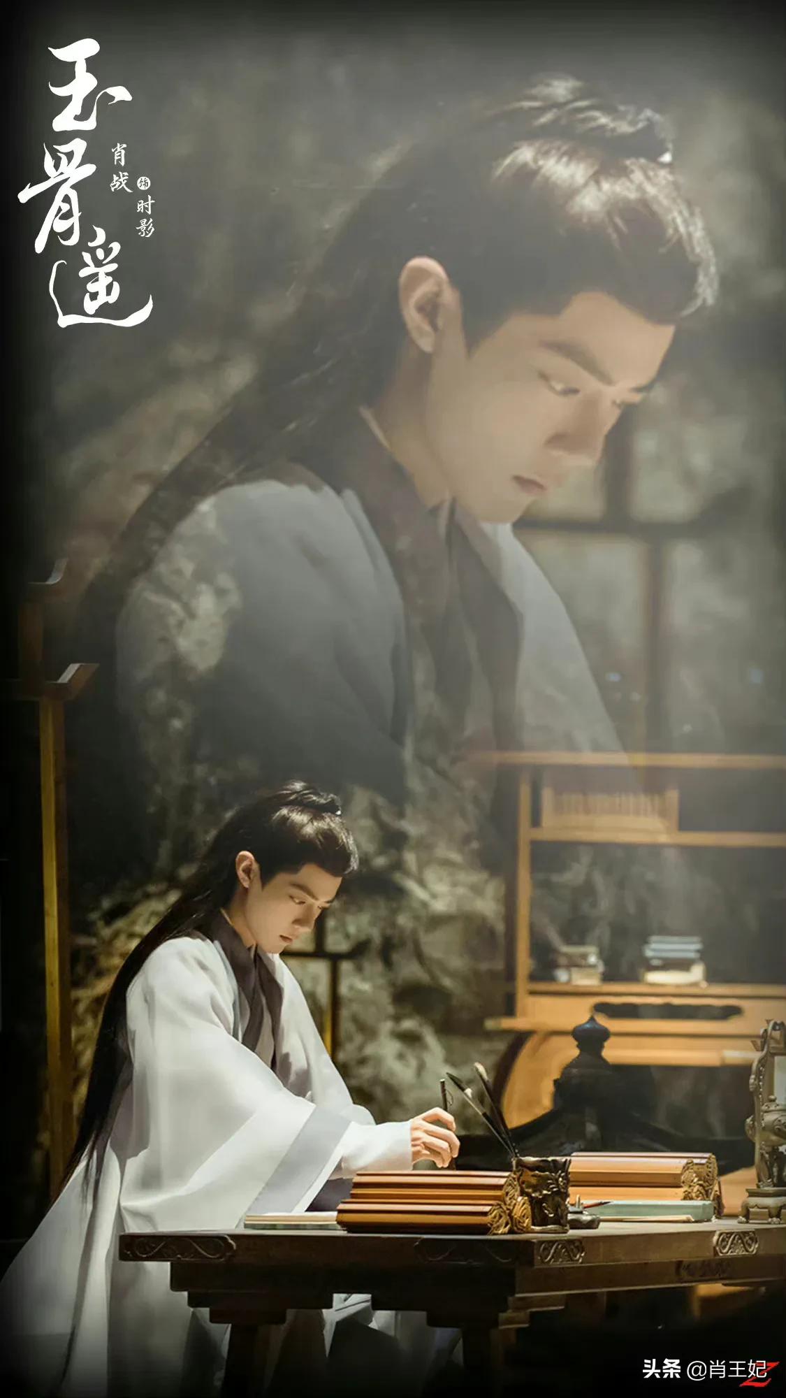 桃桃的一组生图,肖战的眼睛真好看,灵气逼人鲜花与少年绝配