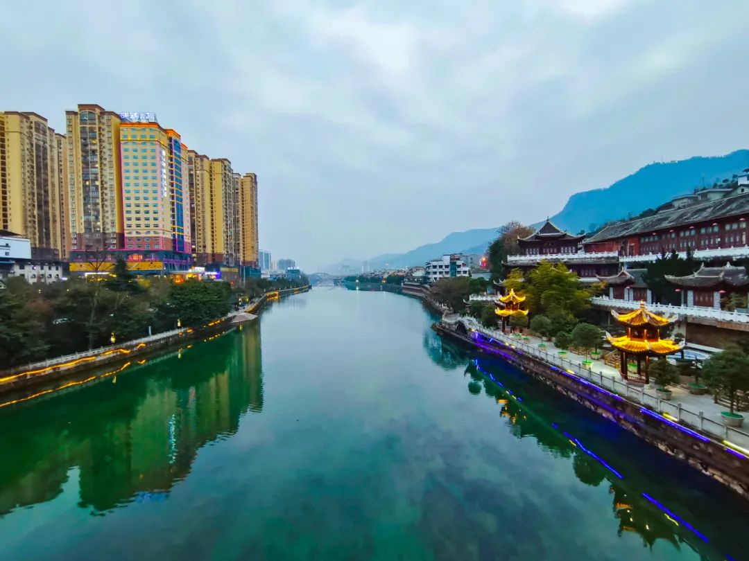 「游记」"苔茶出夜郎,泉水煮琼浆",我在石阡古温泉享春意萌动