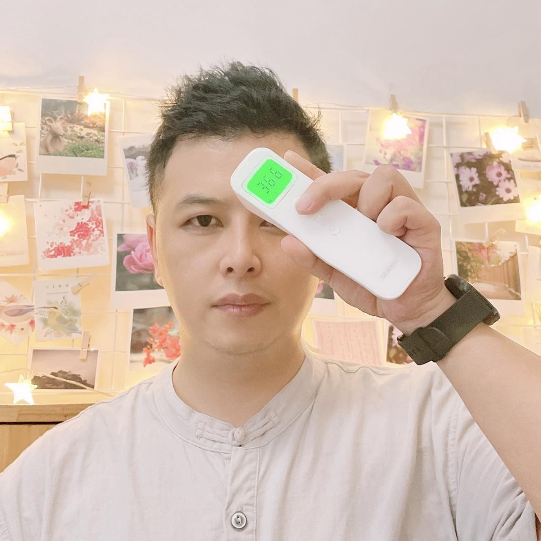 精准测温，方便快捷——爱奥乐数据记忆额温枪使用体验