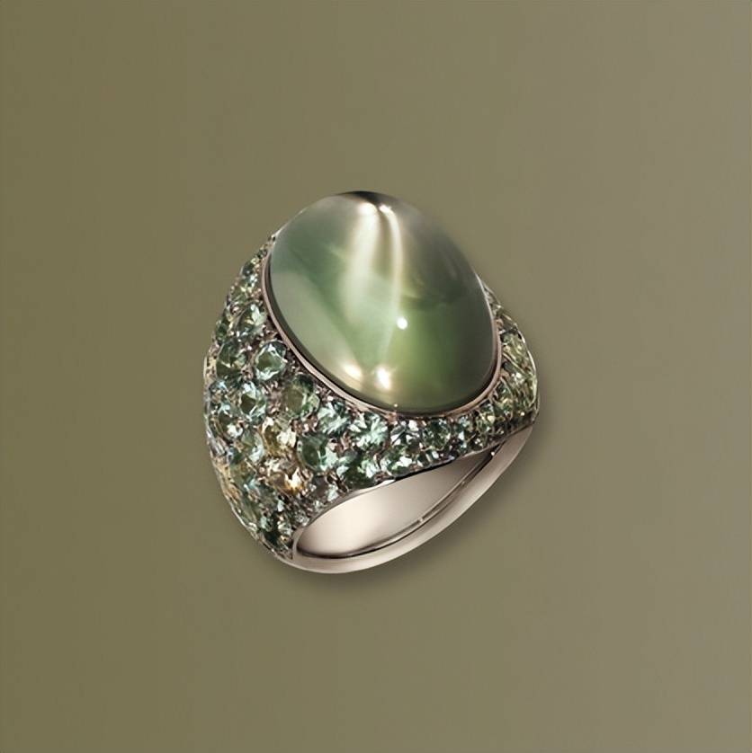 金绿宝石多少钱一克拉(猫眼石) - 价格百科