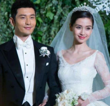 黄晓明杨颖离婚了，当初在结婚典礼上献花的5位明星，现在情况如何呢。