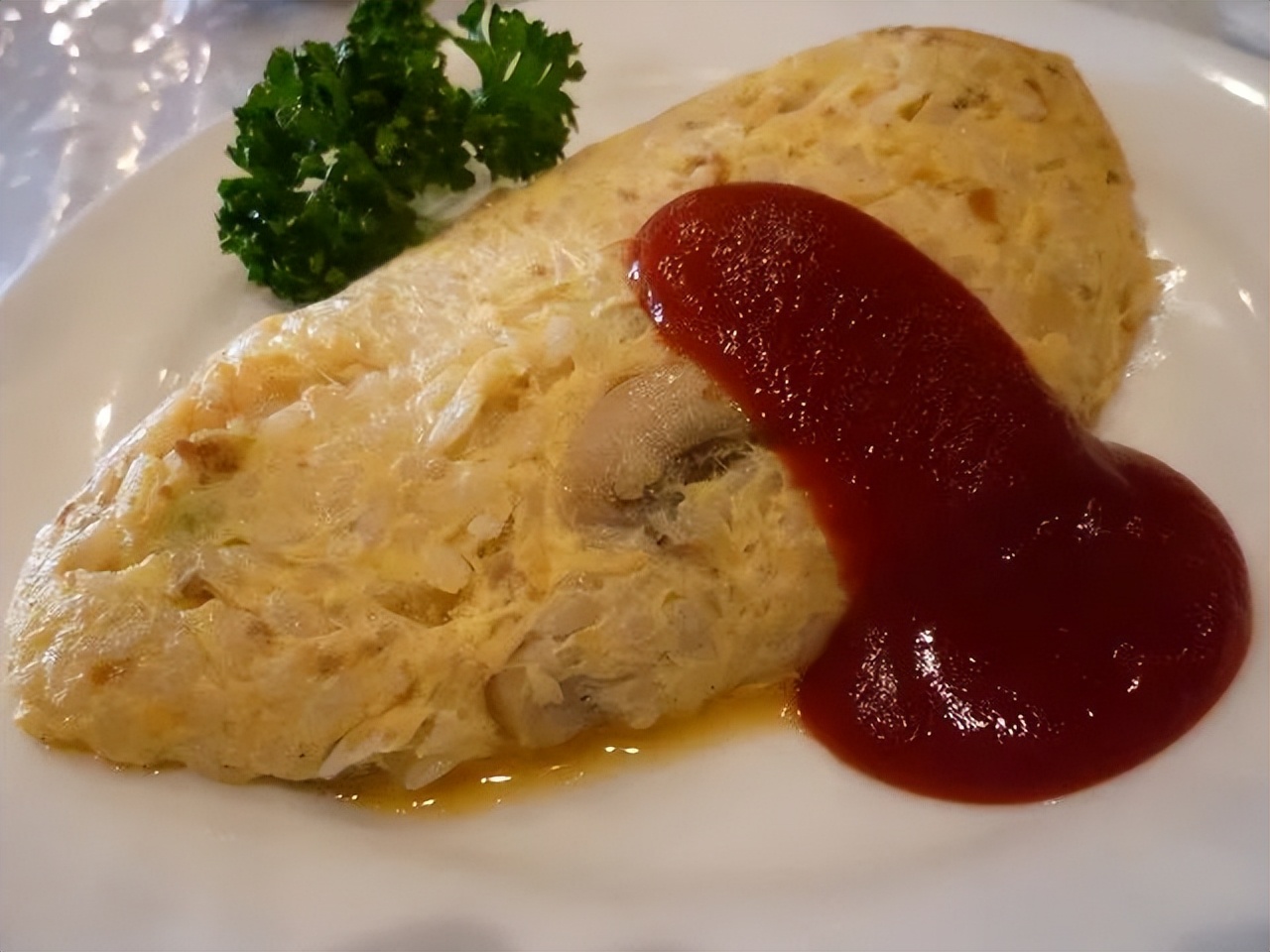 追本溯源 連夏目漱石都愛的蛋包飯餐廳 東京蛋包飯大盤點 天天看點