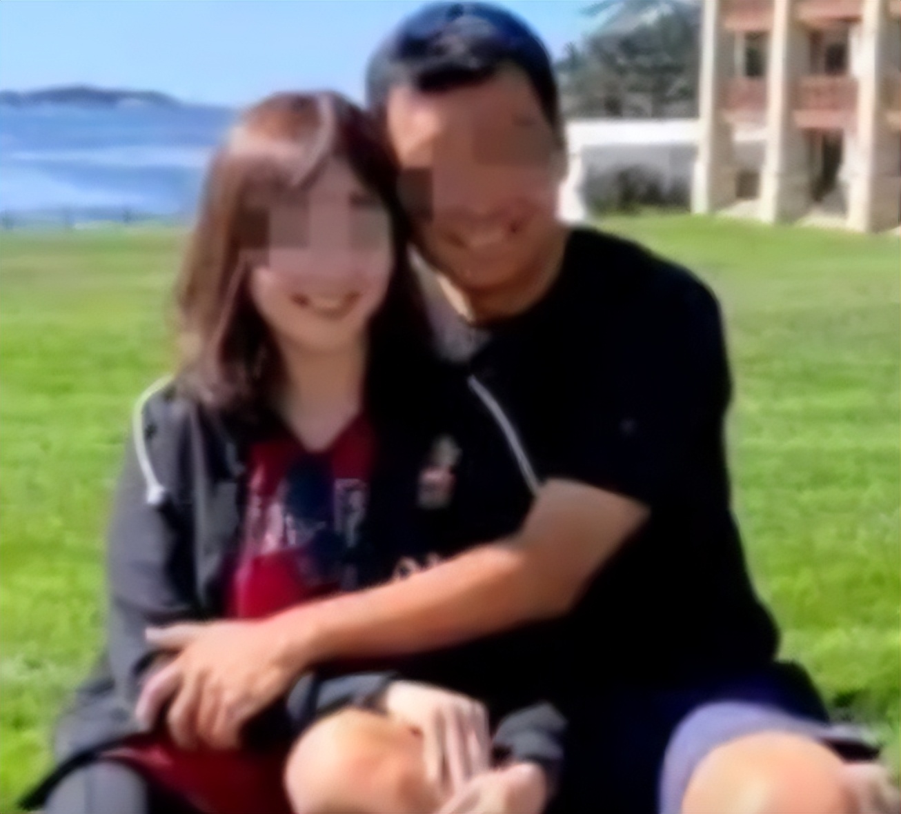 In 2021, the Chinese wife died, and