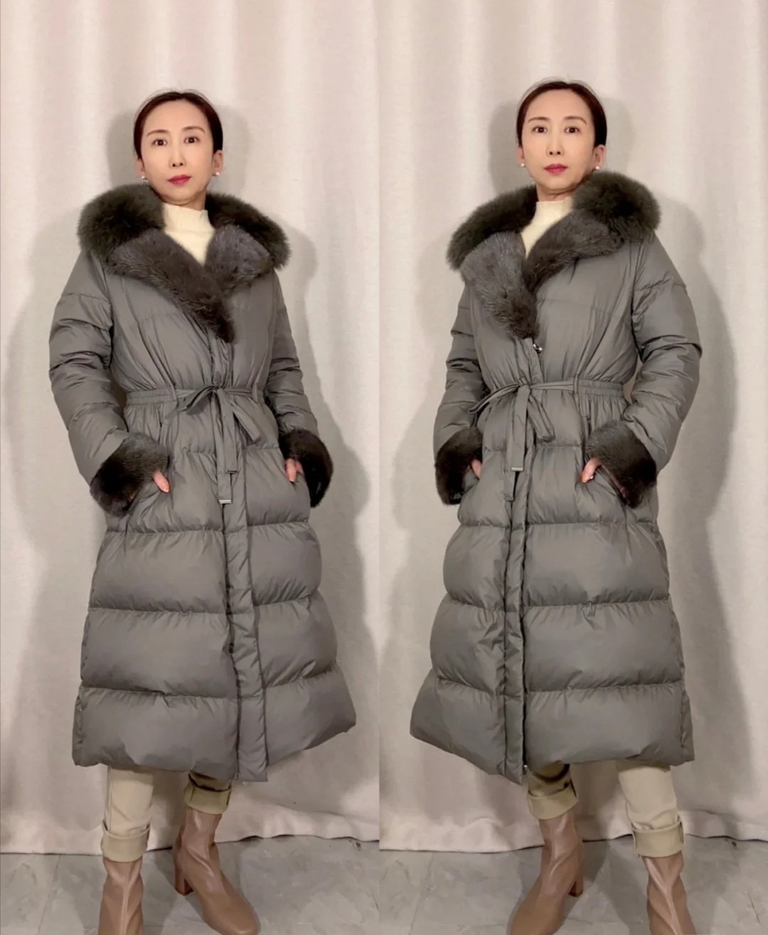 年龄大不是借口，衣服搭配好照样年轻漂亮，这位博主的穿搭学一下