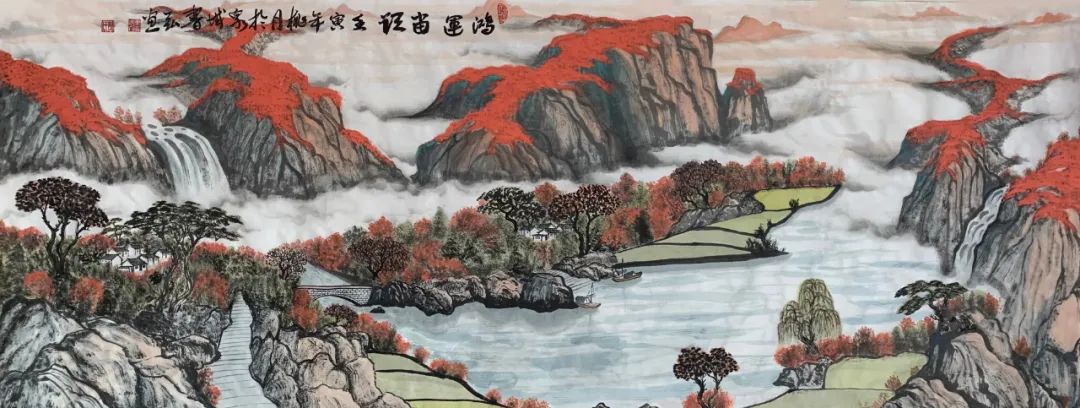 郭润民——全球当代最具影响力艺术家