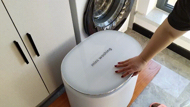 家中第二台洗衣机：MINICOLO“迷你洗”使用体验