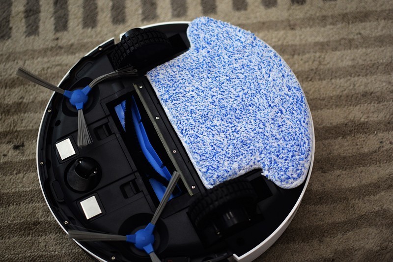 给宠物一个健康成长的家 浦瑞克N8Plus宠物净毛宝扫地机器人