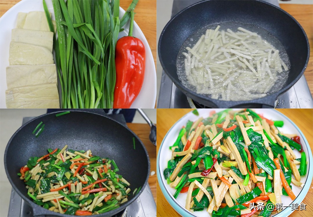 韭菜配什么菜最好吃，教你6种不同做法，鲜香美味，顿顿吃光盘