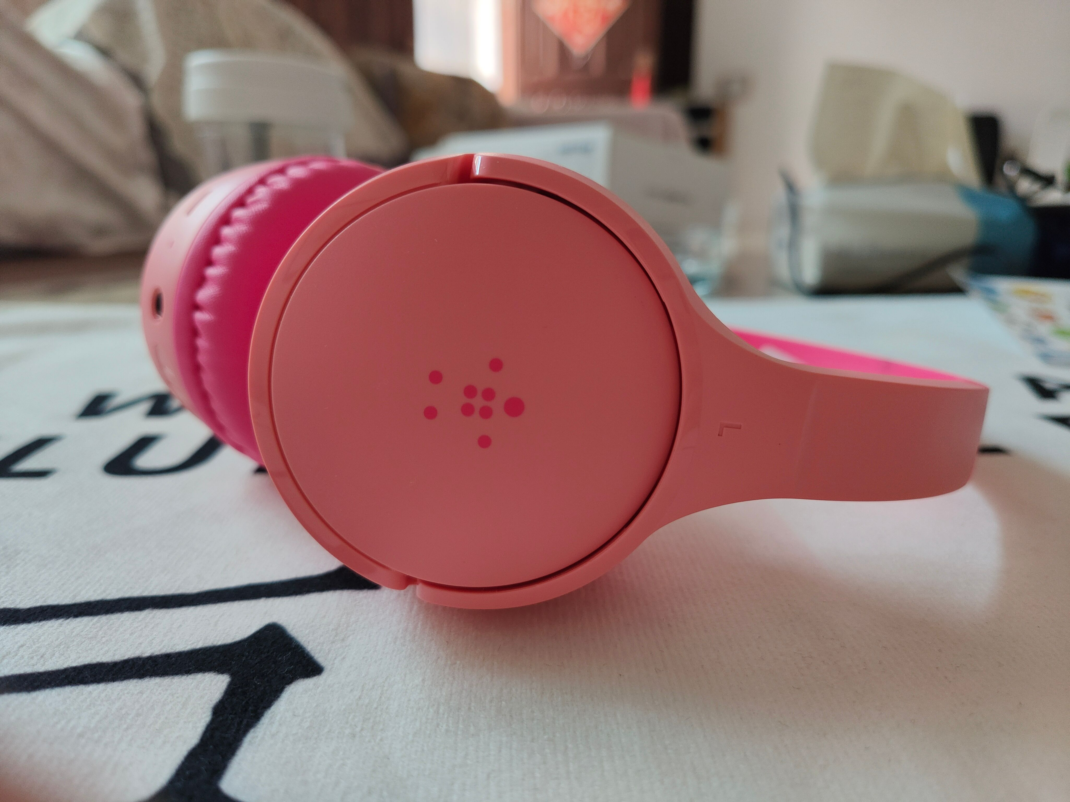 贝尔金BELKIN儿童蓝牙耳机评测：呵护儿童听力，上网课必备