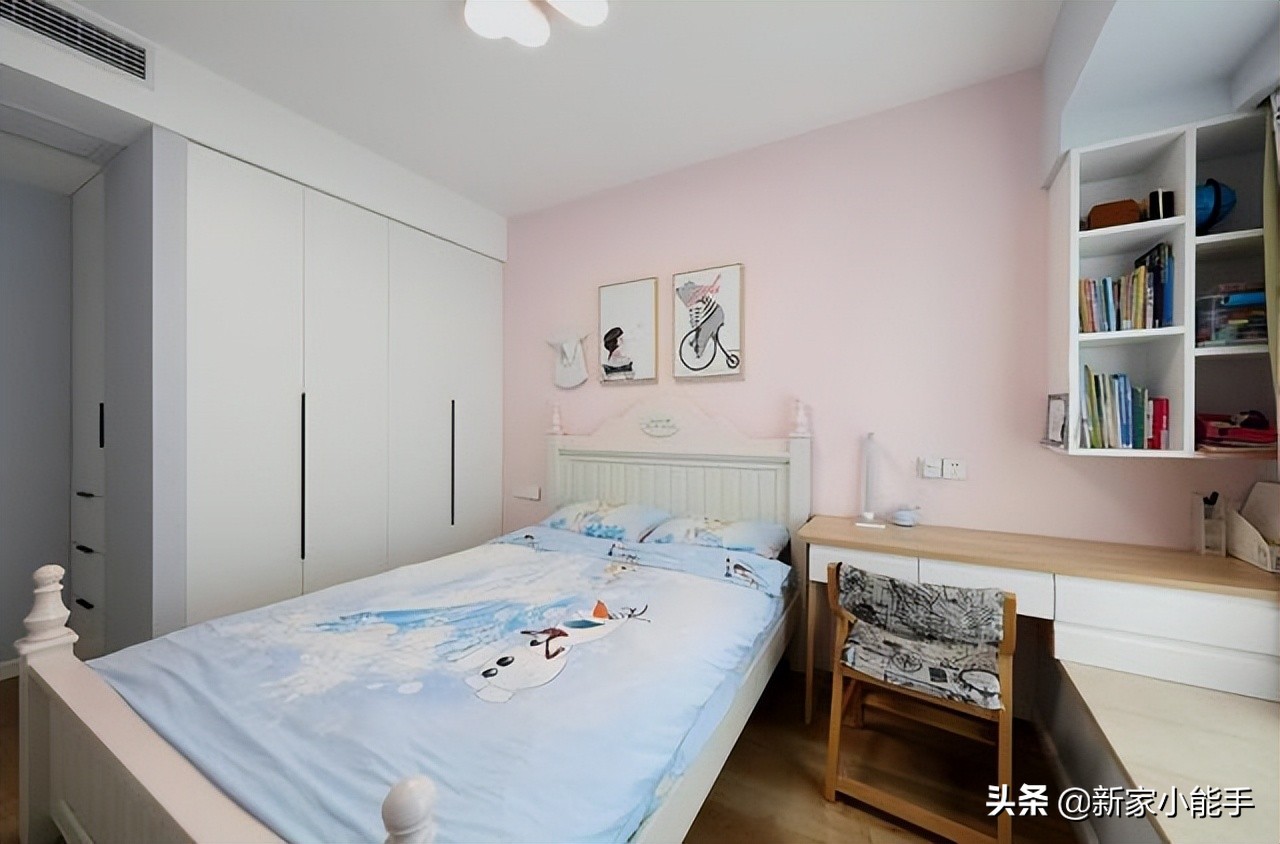 这套128平四房，装修花了40万，全屋美观与实用性并存，值得参考