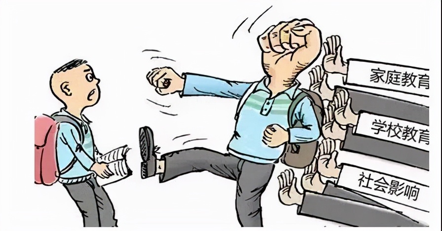 校园欺凌构成犯罪的要承担什么责任,
