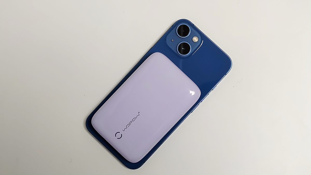 假如你在考虑MagSafe电池，不妨先试试沃品磁吸无线快充移动电源