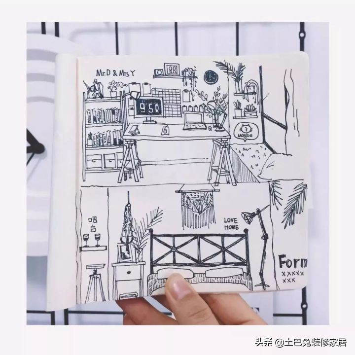 37㎡超小户型，住下“一家五口”再带一个小花园