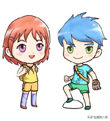 儿童画|综合创意美术课程|7-9岁|q版人物创作捧花小女孩