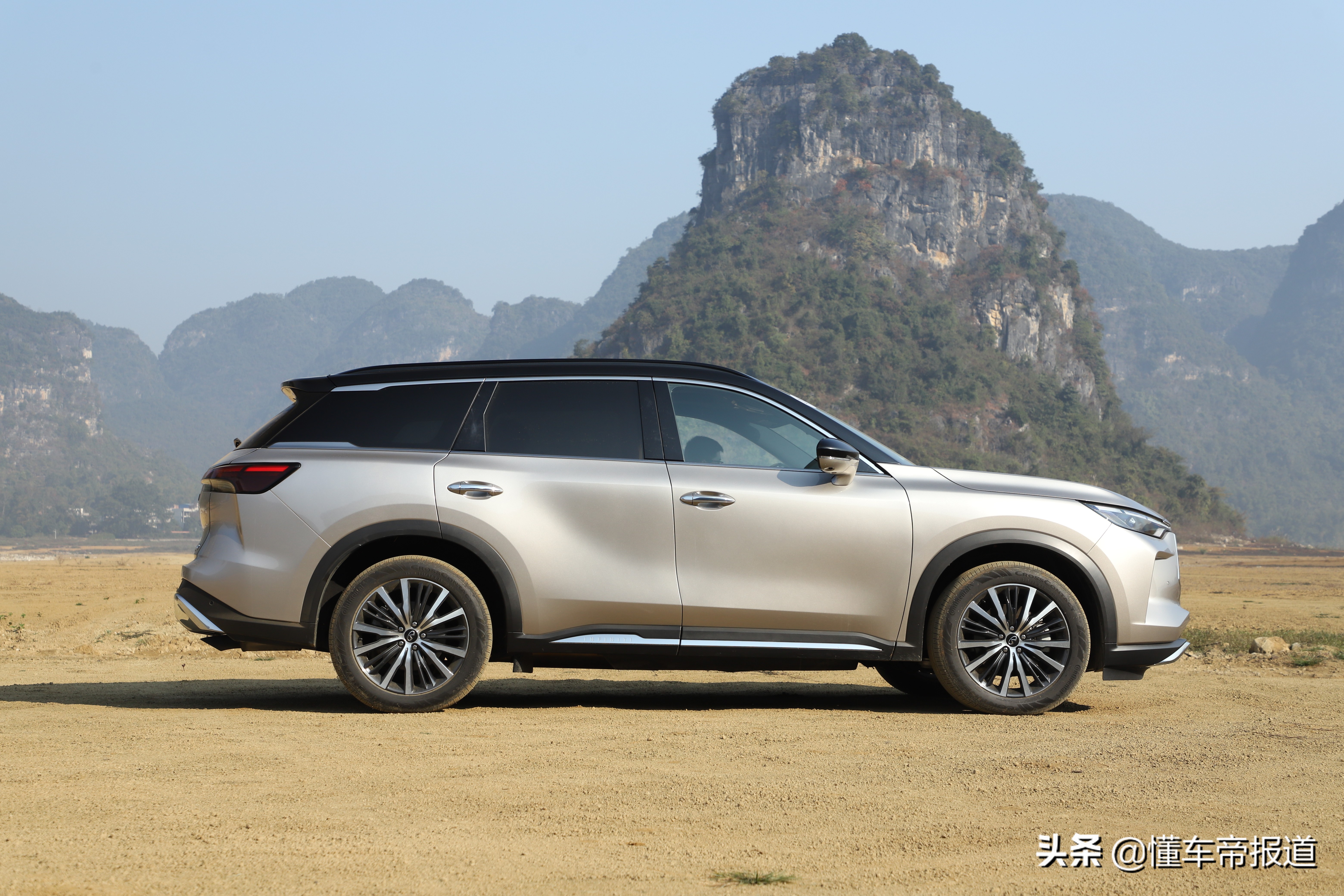 试驾｜体验全新英菲尼迪QX60，细节比较出色，舒适依旧是代名词