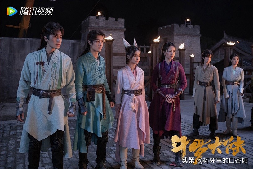 2021古装剧网播量TOP 10！《山河令》第十，《上阳赋》第五