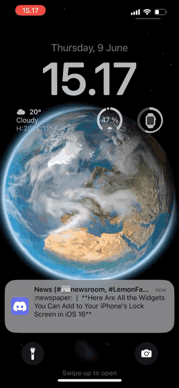 iOS 16 真支持熄屏显示！不过