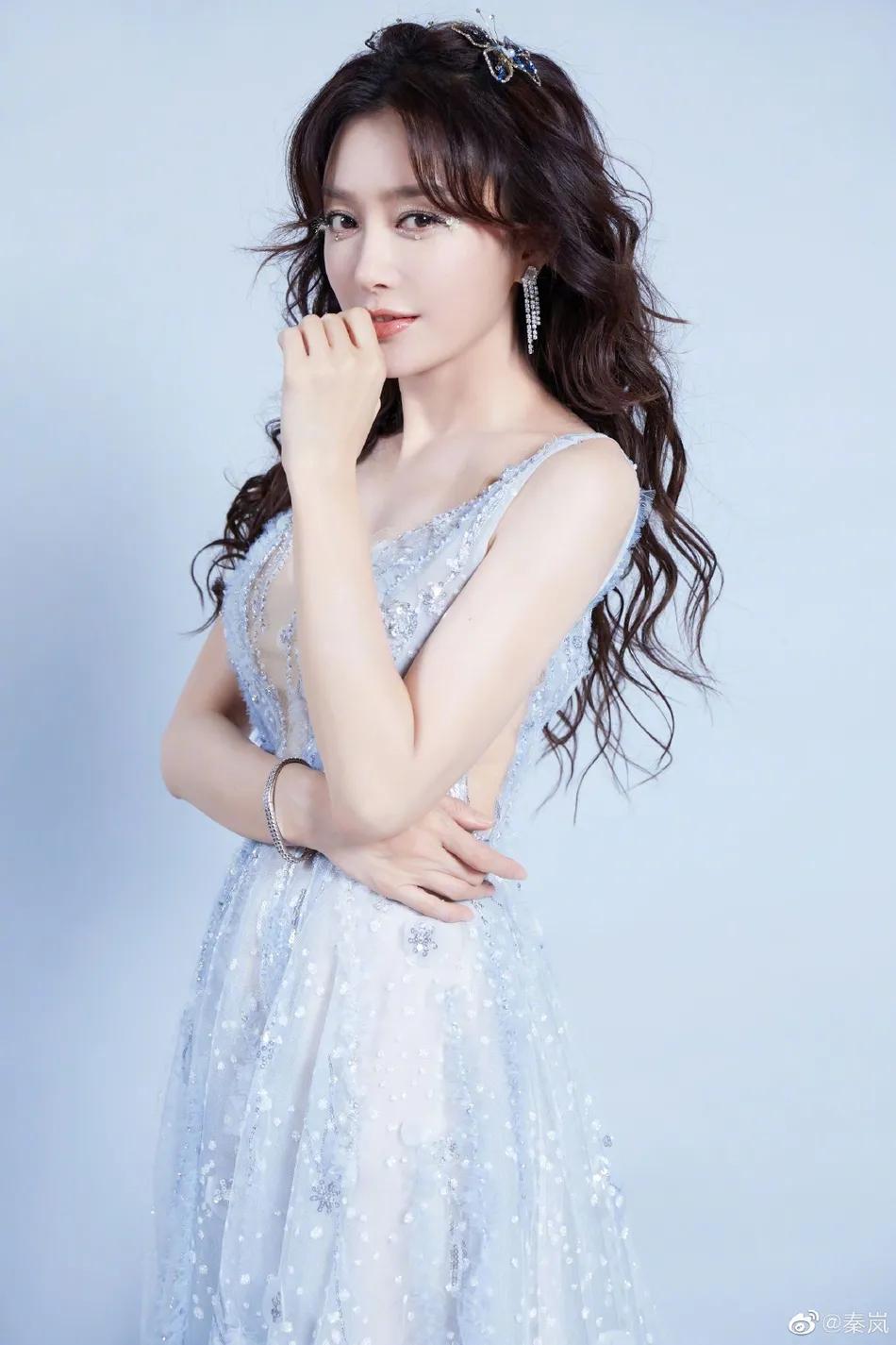 绝美女星 秦岚