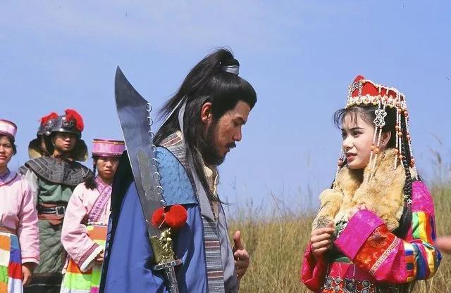 港剧经典《隋唐群英会》林嘉华、张兆辉版