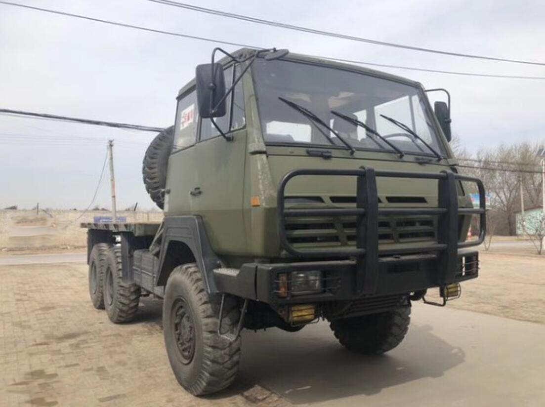 9,"陕汽"sx-2190 6x6型