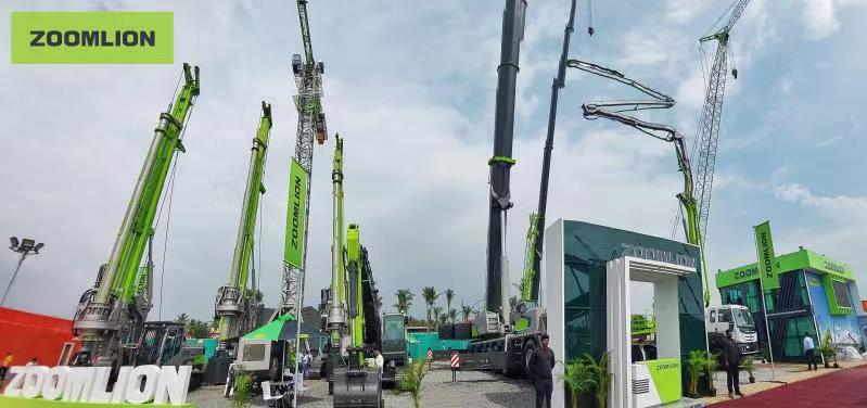 深度本地化打造极致竞争力!南宫·NG28重科携“定制产品”亮相印度EXCON