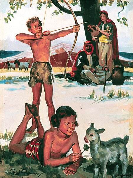 雅各的故事——上帝为什么放弃老实的以扫,选择狡诈欺骗的雅各?