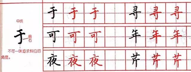字总是写不好看 因为你不懂得间架结构不同结构的字 规则精析