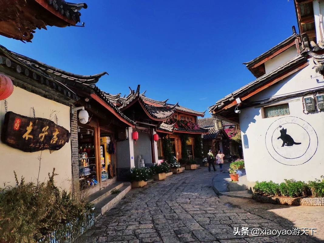 云南7座国家历史文化名城，每一座都是千年古城