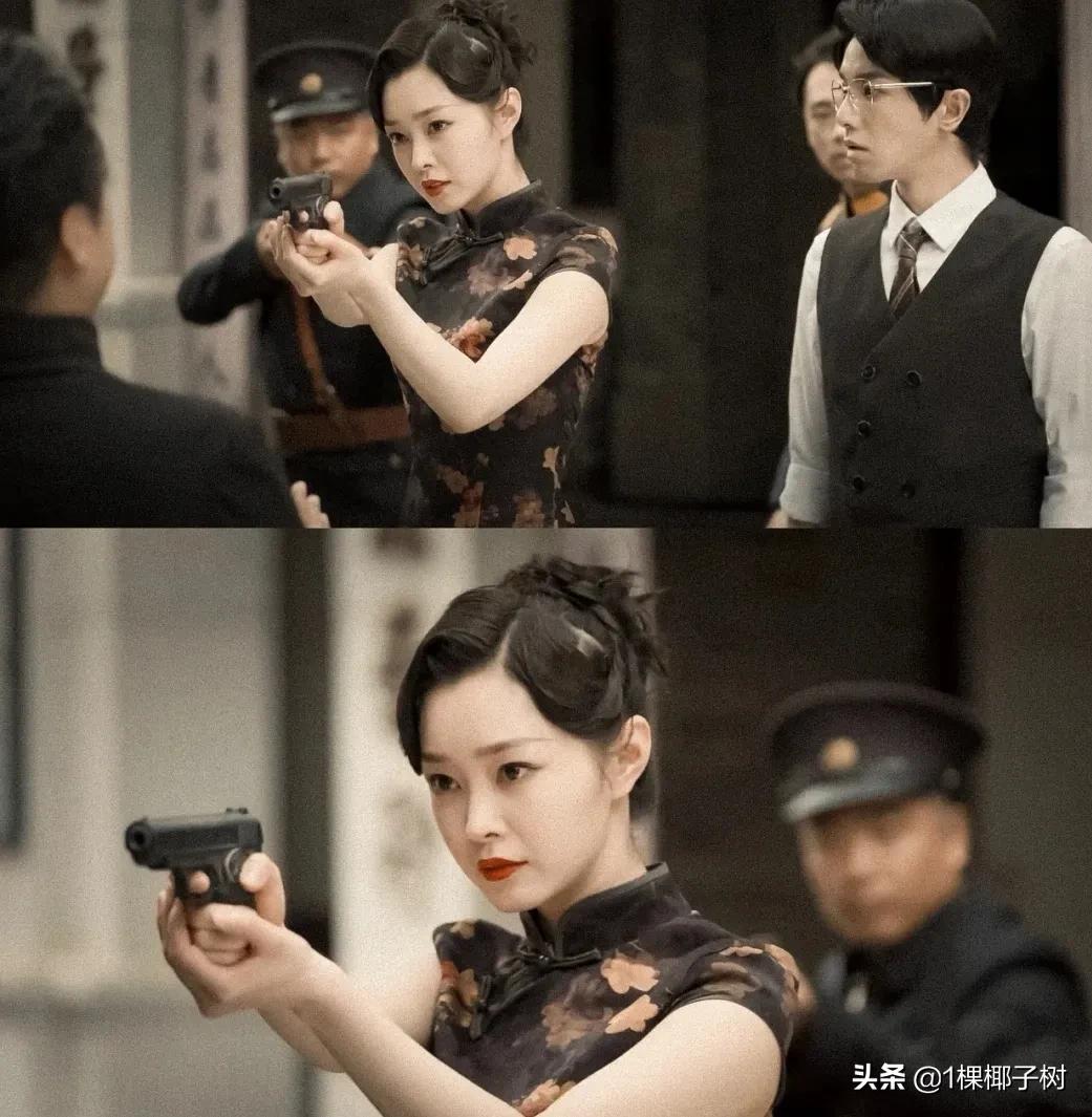 宋轶她好适合这样的服装