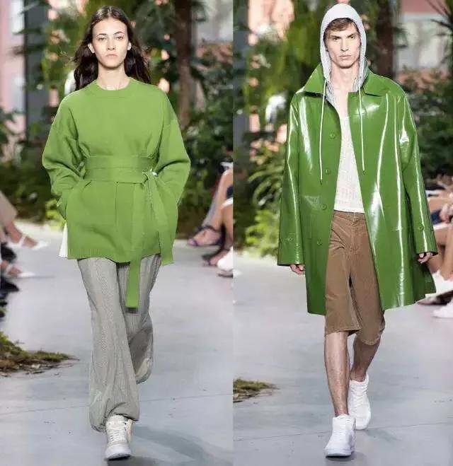 绿色衣服搭配图片(春天的绿色真美) - 赤虎壹号