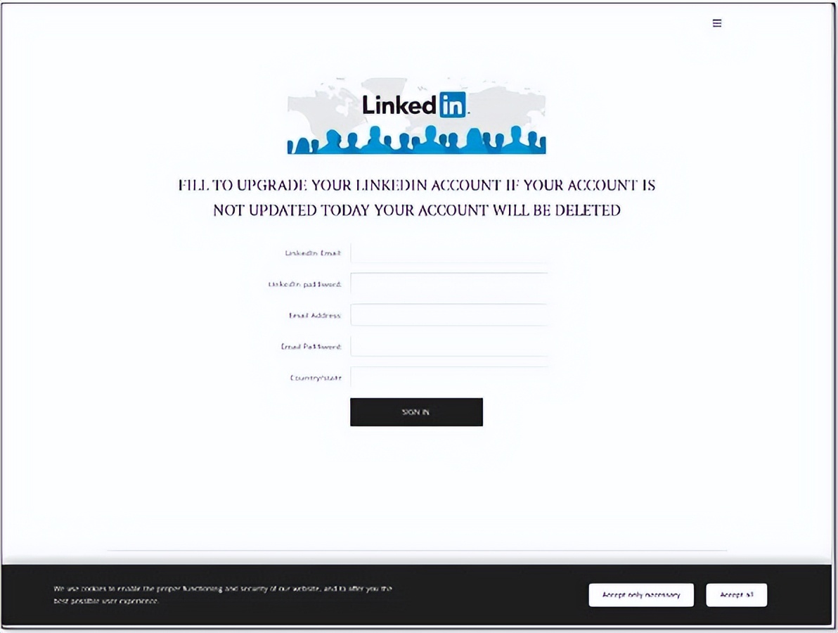 领英仍是网络钓鱼最喜欢冒充的品牌，微软排名飙升至第二